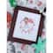 RIOLIS Girls Birth Announcement Counted Cross Stitch Kit R1123